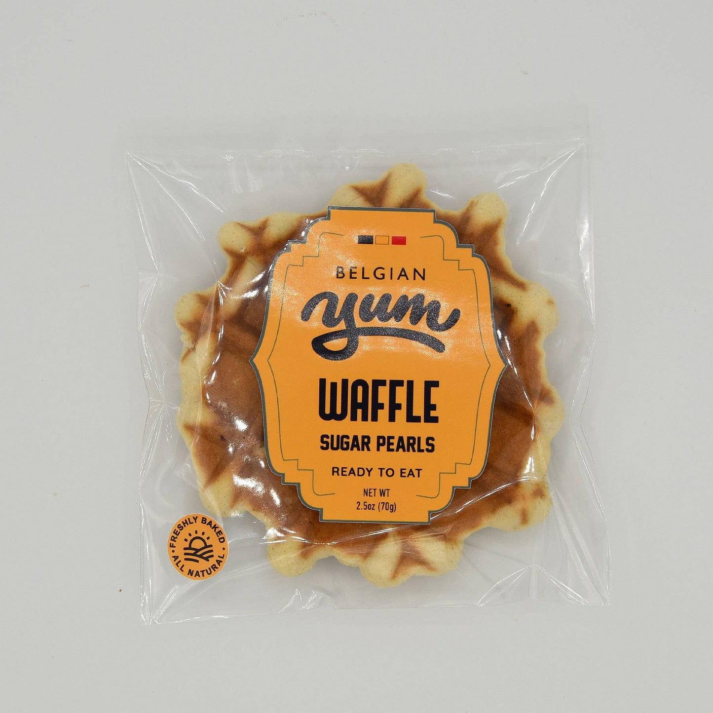 Belgian Waffle – Sugar Pearl