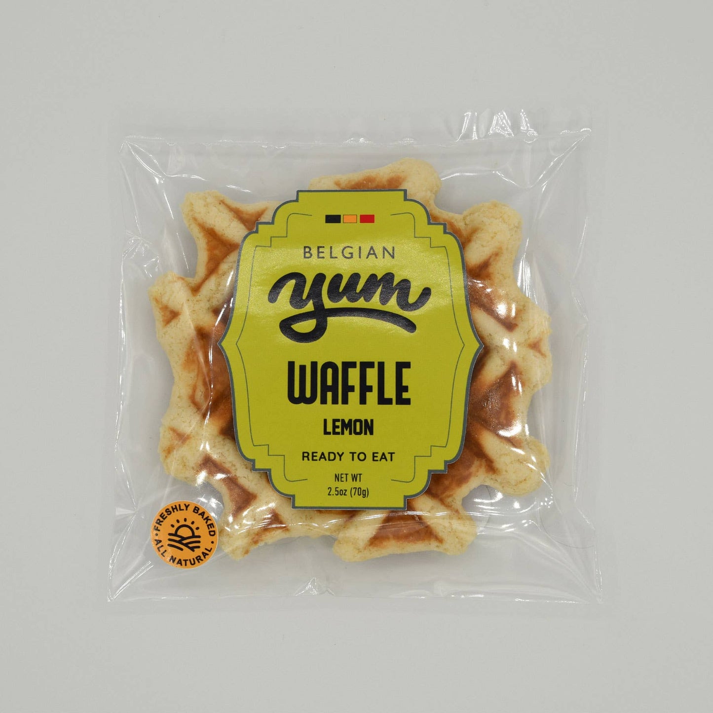 Belgian Waffle – Lemon