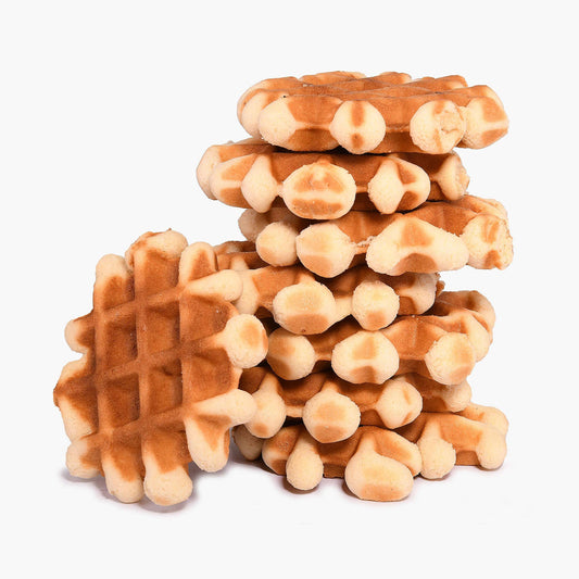 Belgian Waffle – Sugar Pearl