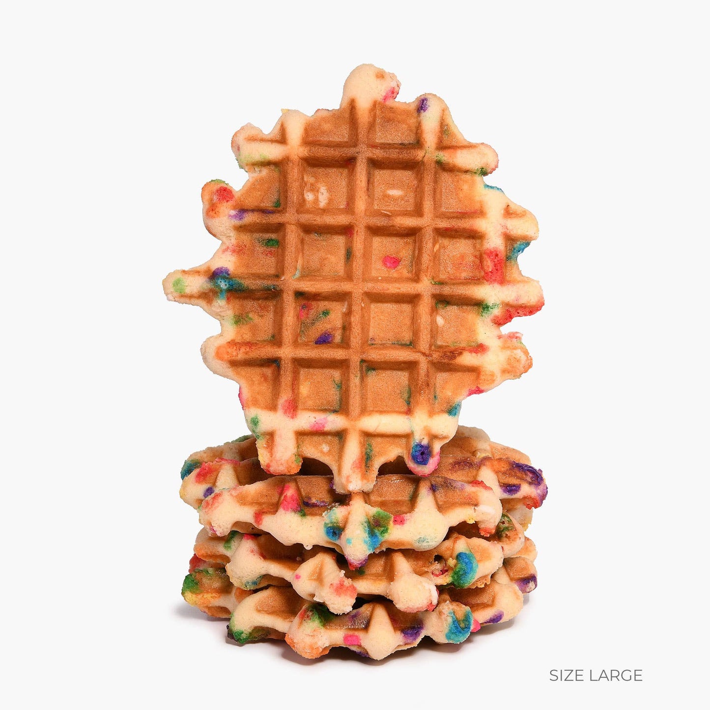 Belgian Waffle – Crunchy Birthday