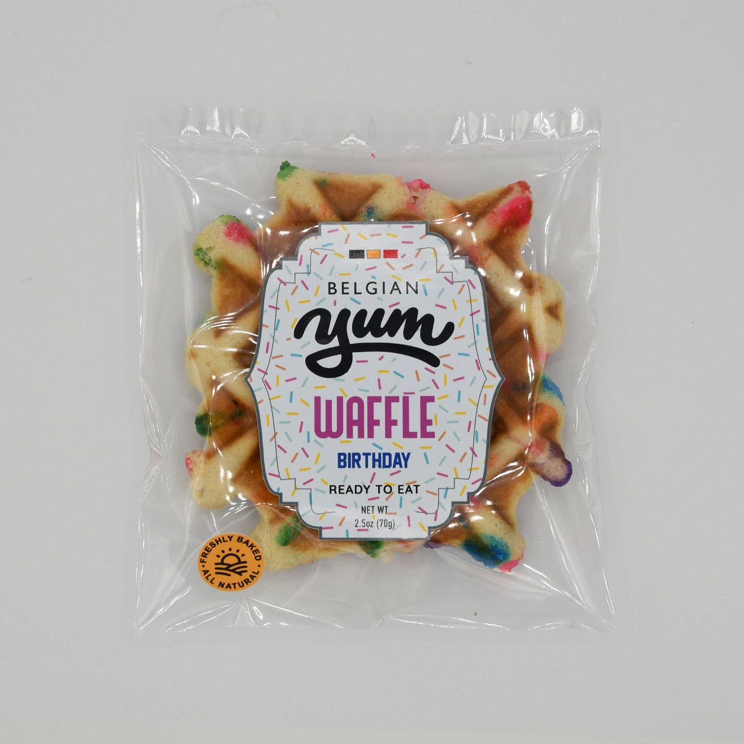 Belgian Waffle – Crunchy Birthday