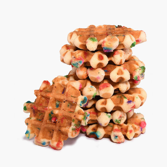 Belgian Waffle – Crunchy Birthday