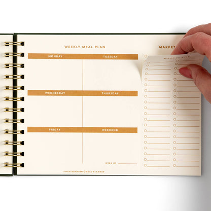 Farm Fresh Weekly Meal Planner - Floral