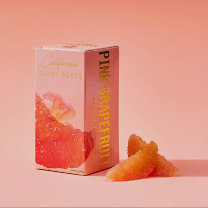 California Gummy Bears - Pink Grapefruit