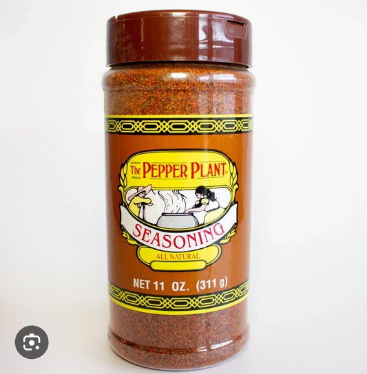 Pepperplant seasoning
