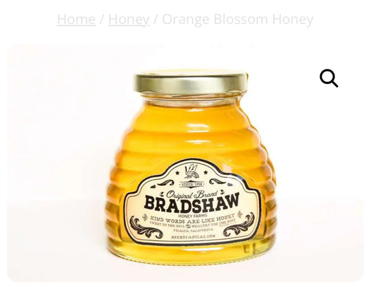 Bradshaw Honey 12oz
