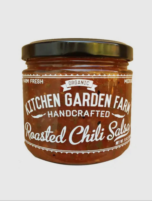 Roasted Chili Salsa