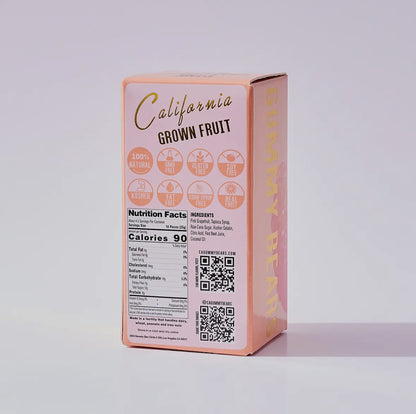 California Gummy Bears - Pink Grapefruit