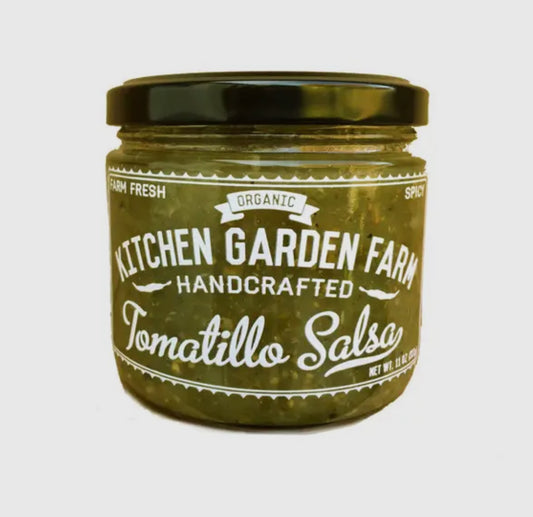 Tomatillo Salsa