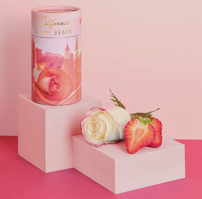 California Gummy Bears - Strawberry Rose