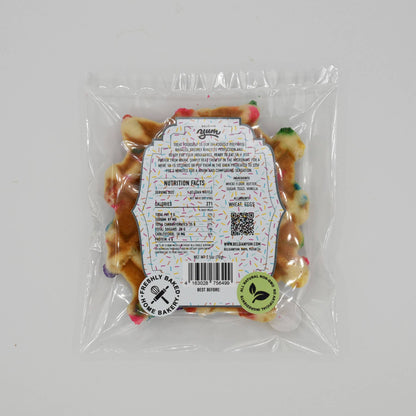 Belgian Waffle – Crunchy Birthday