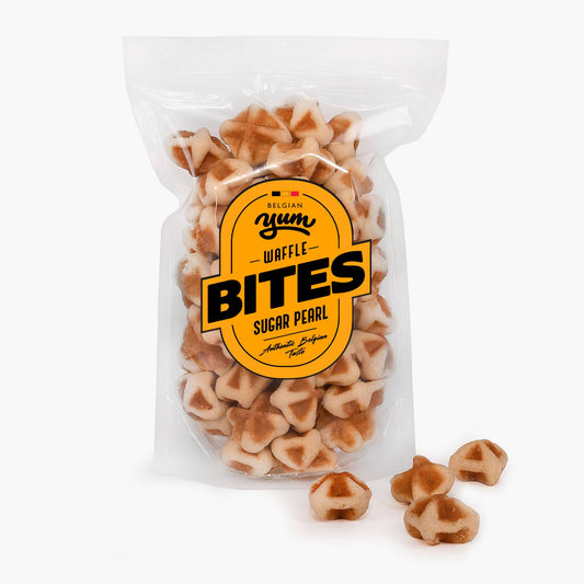 Belgian Waffle Bites 11oz  – Sugar Pearl