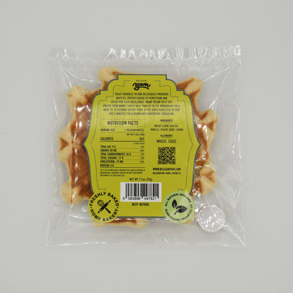 Belgian Waffle – Lemon